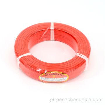 Ul3075 Silicone Rubber isolado Alta temperatura Fio